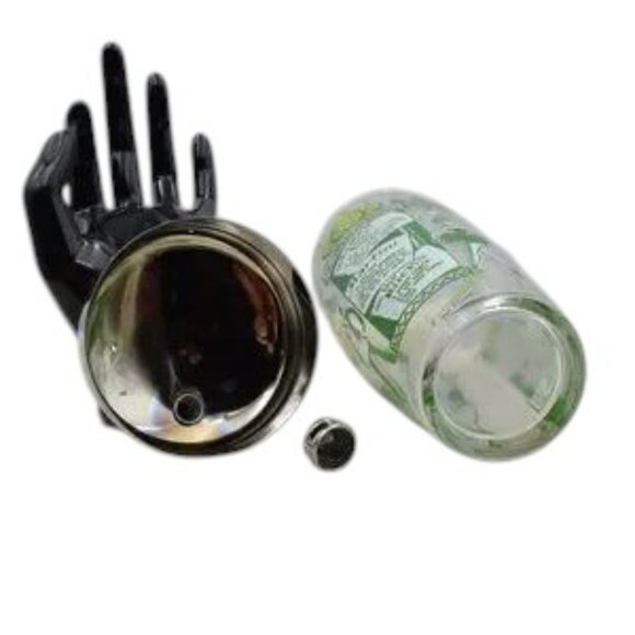 MCM Vintage B.A.R Associates Graphic Cocktail Shaker with Drink Recipes Barware - Picture 7 of 7